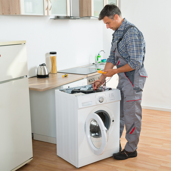 what types of washers do you specialize in repairing in Smoot WV